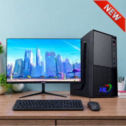 Bộ máy tính Chip G6400 |8G|SSD 256G | Màn hình 22 inh -mới